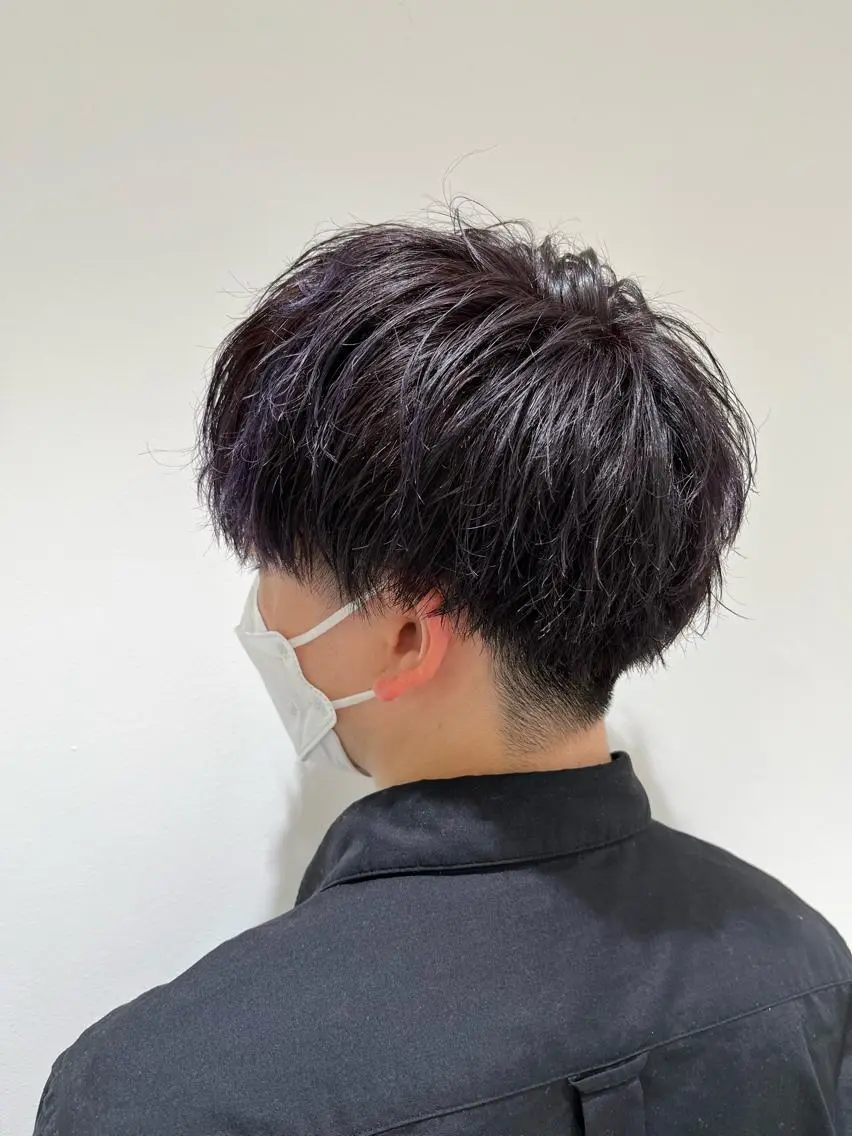 カラー メンズ 【メンズ縮毛矯正/ Ryoka】のヘアスタイル