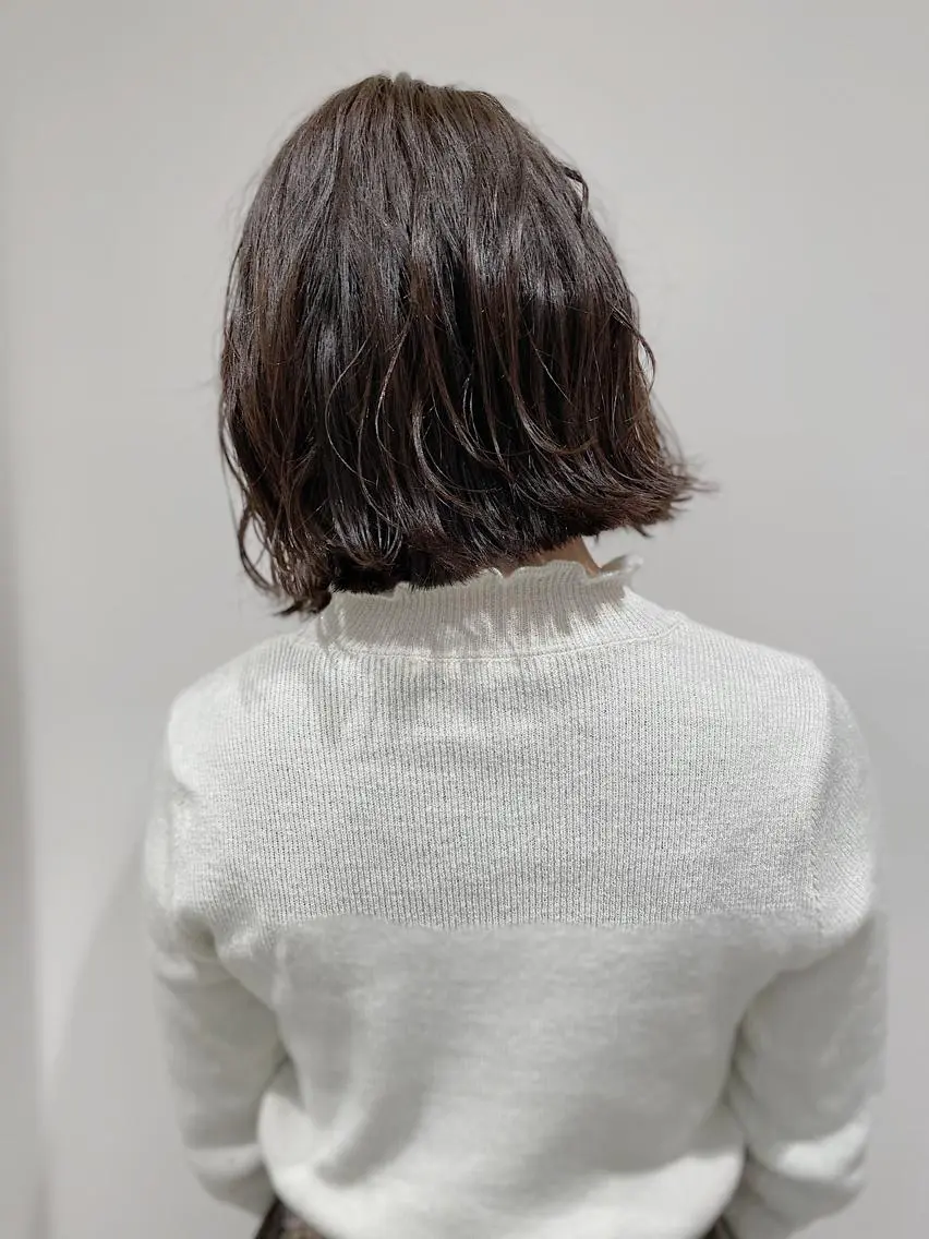 ショート カラー ノグチ ユウキ/ボブのヘアスタイル