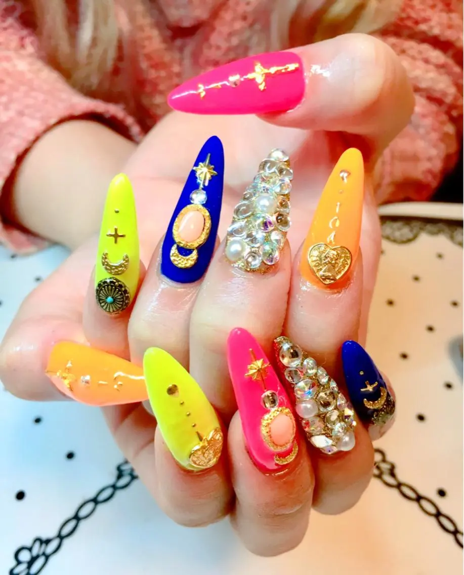 ネイル nailist cocoのネイルデザイン