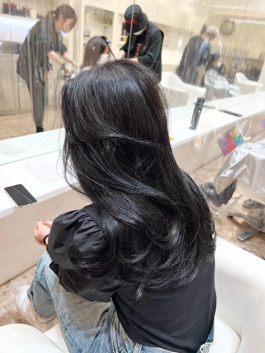 ロング カラー マツパ♡アイブロウ 南草津の眉毛・アイブロウイメージ
