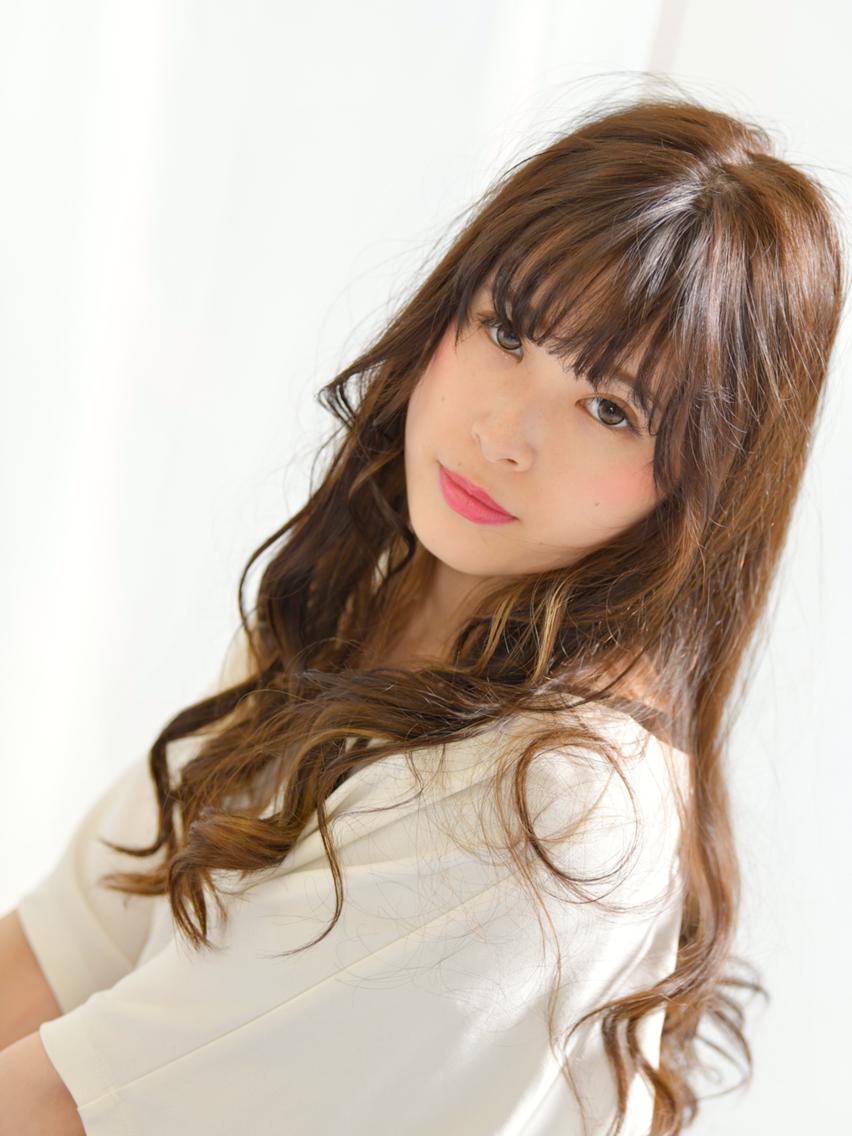 ロング 【髪質改善師】 鈴木伸之介のヘアスタイル