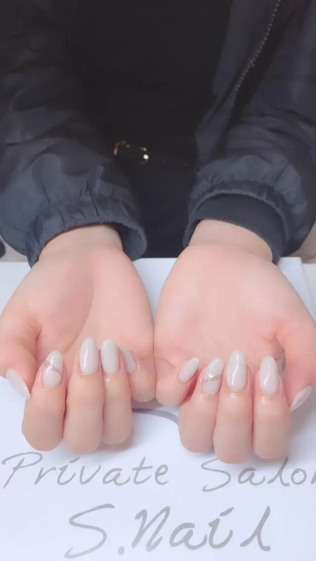 ネイル 西大分S.Nail 𓏲⋆🪸.⋆⸜🫧のネイルデザイン