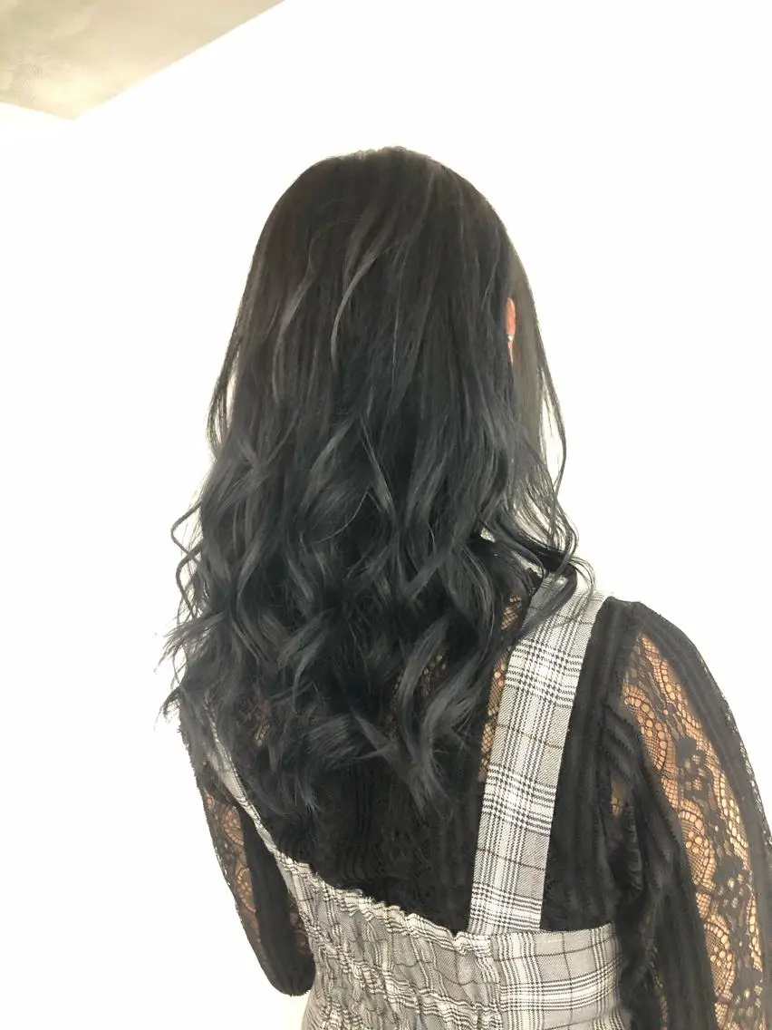 ロング 縮毛矯正の達人 ☆ 松本のヘアスタイル