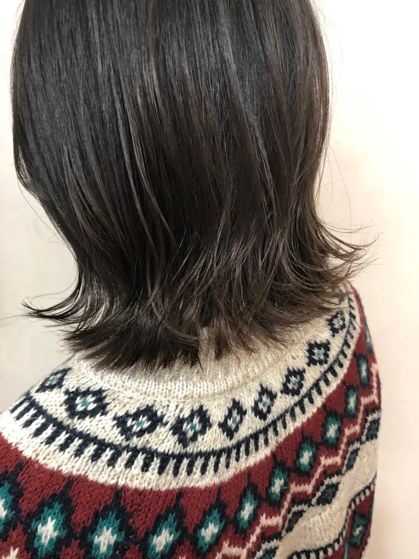 ミディアム カラー ブラウンカラー 透明感カラー 西山梨々【5/1〜 復帰致します🌼】のヘアスタイル