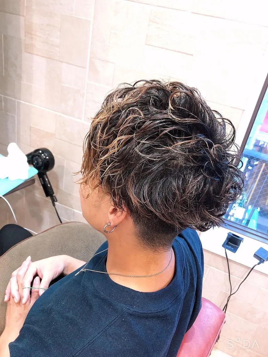 パーマ 髪質改善JILL 桑原のヘアスタイル