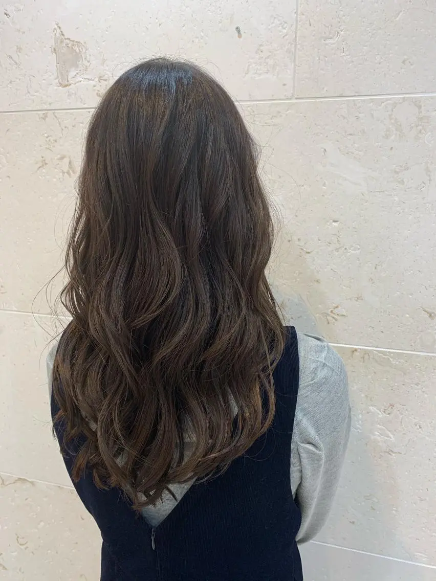 セミロング 髪質改善 高橋 勇樹のヘアスタイル