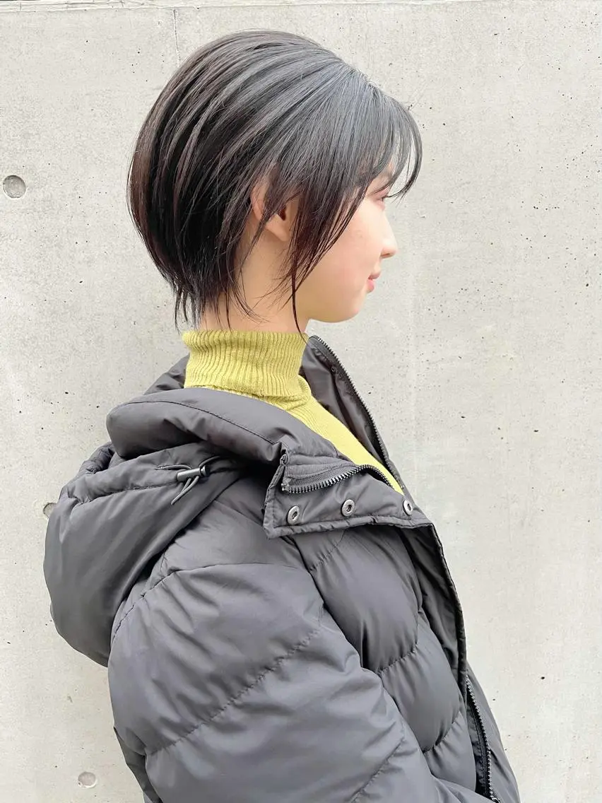 ショート カラー ショートヘア 小顔カット カット トリートメント ✂️ショートの匠✂️ 國井慎平のヘアスタイル