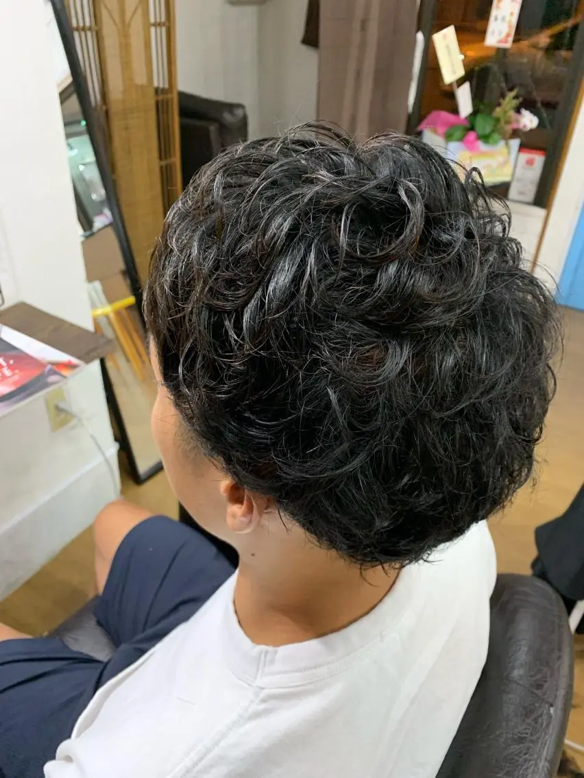 メンズ R ri R takagiのヘアスタイル