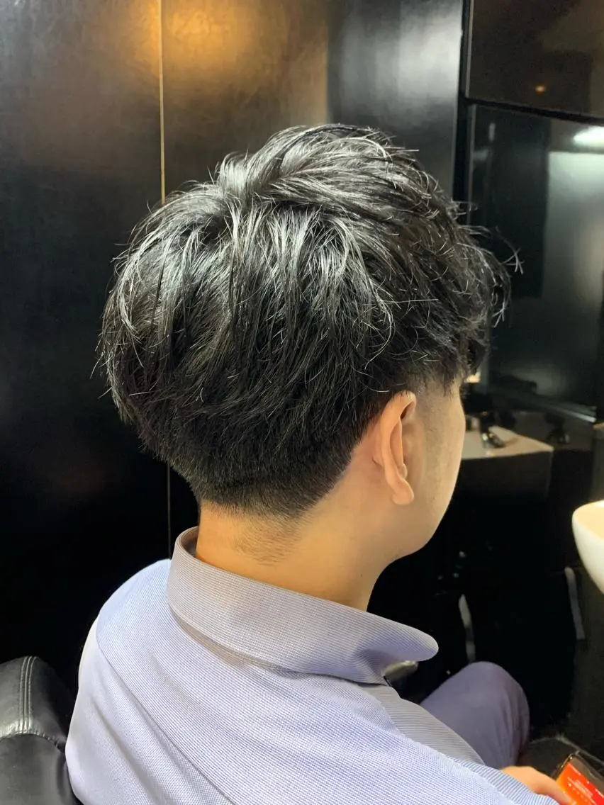 ショート メンズ ひらお あおとのヘアスタイル