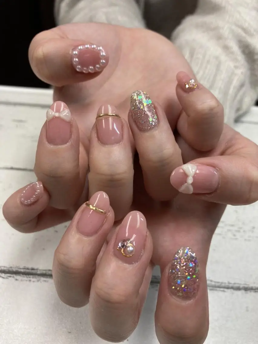 ネイル ラックス セカンドのネイルデザイン