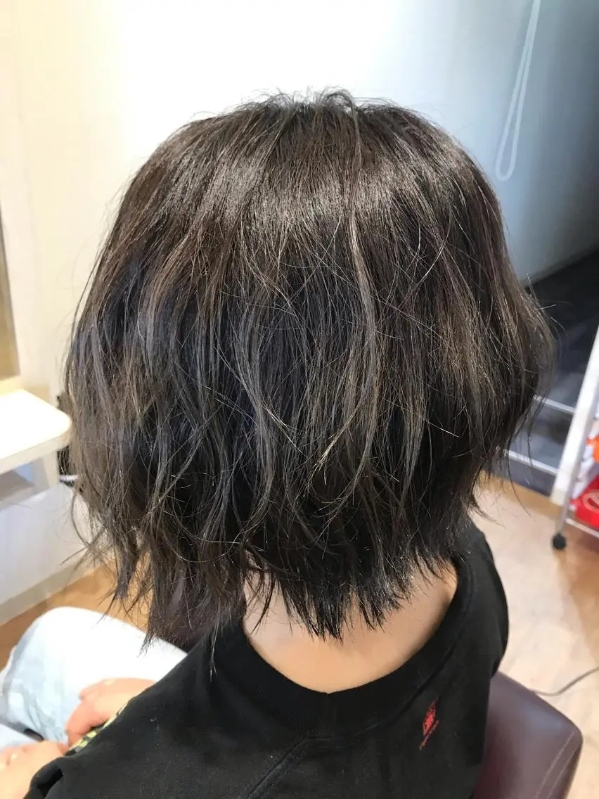 ショート 飯盛 和樹のヘアスタイル