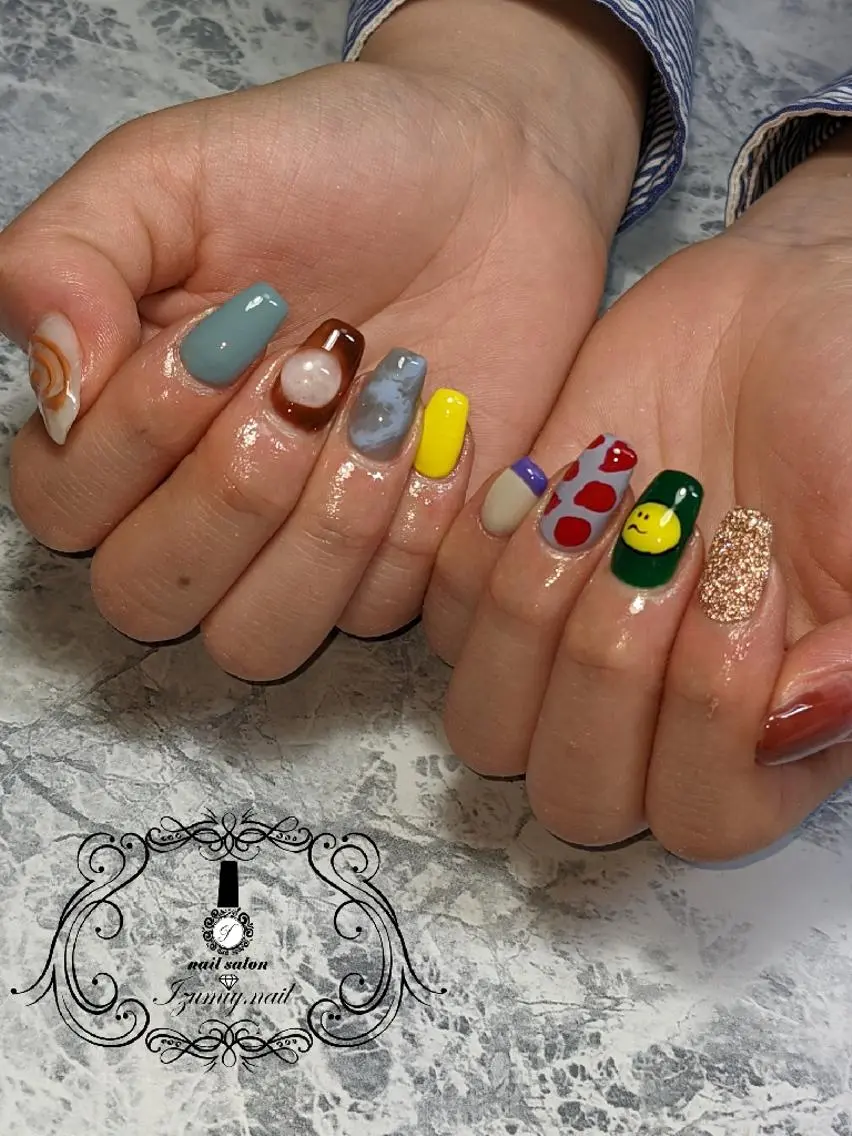 ネイル izumiynail いずみのネイルデザイン