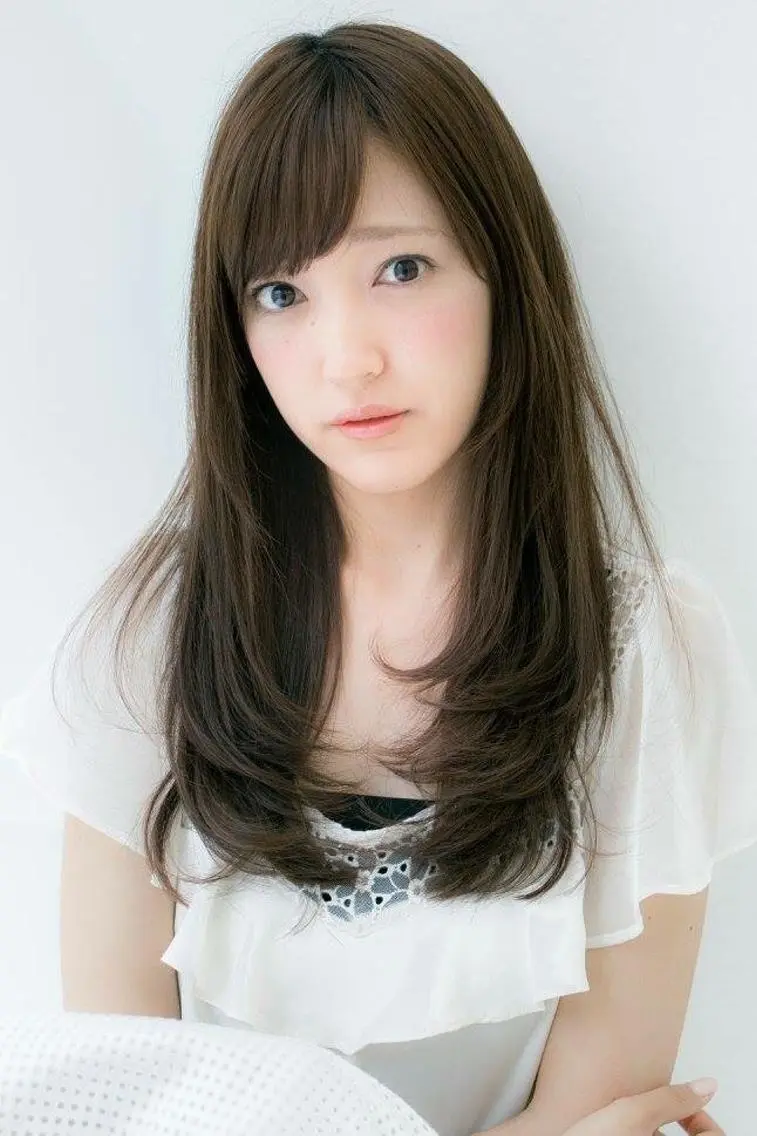 ロング カラー 内藤 達也のヘアスタイル