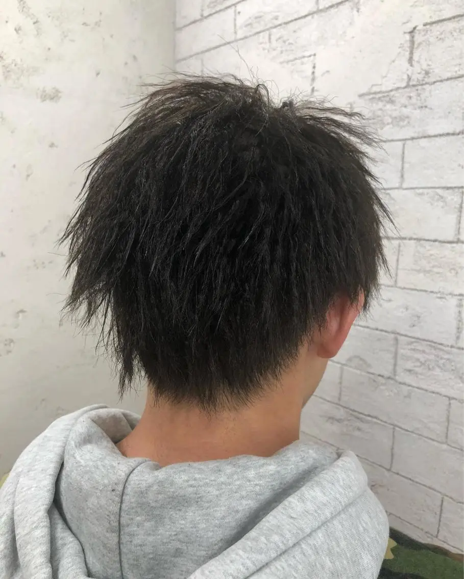 パーマ メンズ Ishi ♪のヘアスタイル