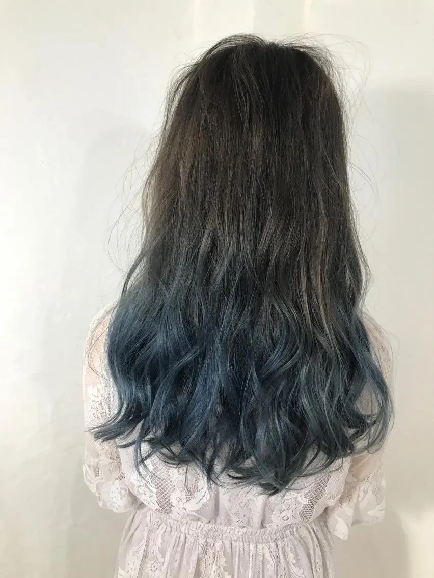 ロング ショート&ボブ井上 菜樹のヘアスタイル