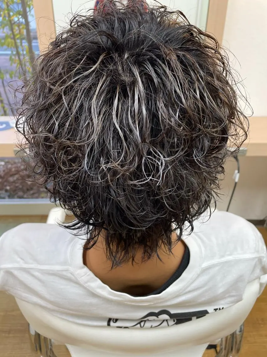 カラー メンズ メンズハイライト ハイライトカラー 齋藤成/ ECLAT HAIRのヘアスタイル