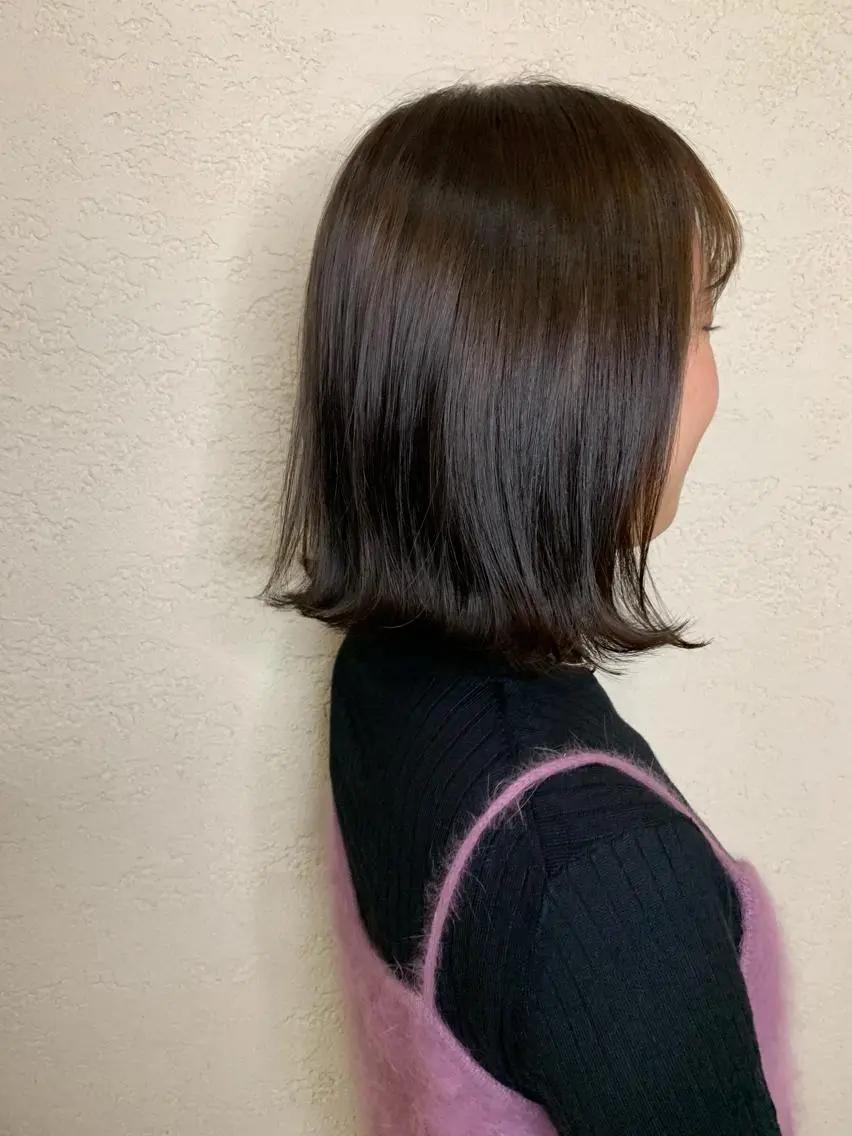 ショート カラー 韓国×髪質改善特化 💍maki💍のヘアスタイル