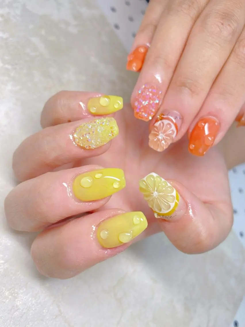 ネイル ハンドネイル Nail Jolieのネイルデザイン