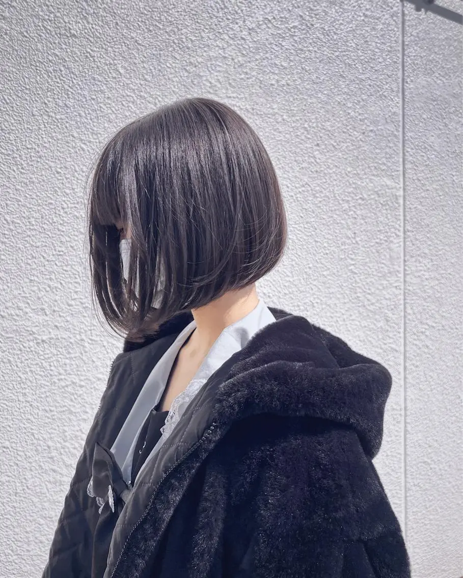 ショート カット トリートメント 似合わせ×扱いやすさ /ボブ/澁谷礼一のヘアスタイル