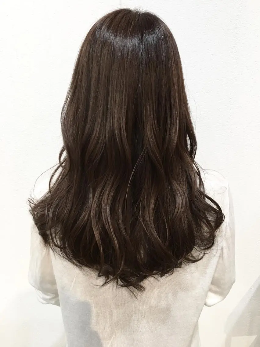 ロング カラー Lolonois池田 代表 鍜治本颯太のヘアスタイル