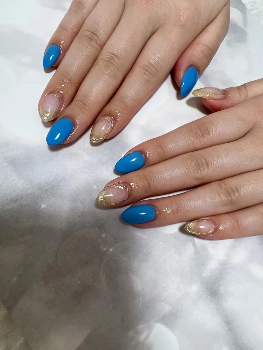 ネイル ミラーネイル coco nailのネイルデザイン
