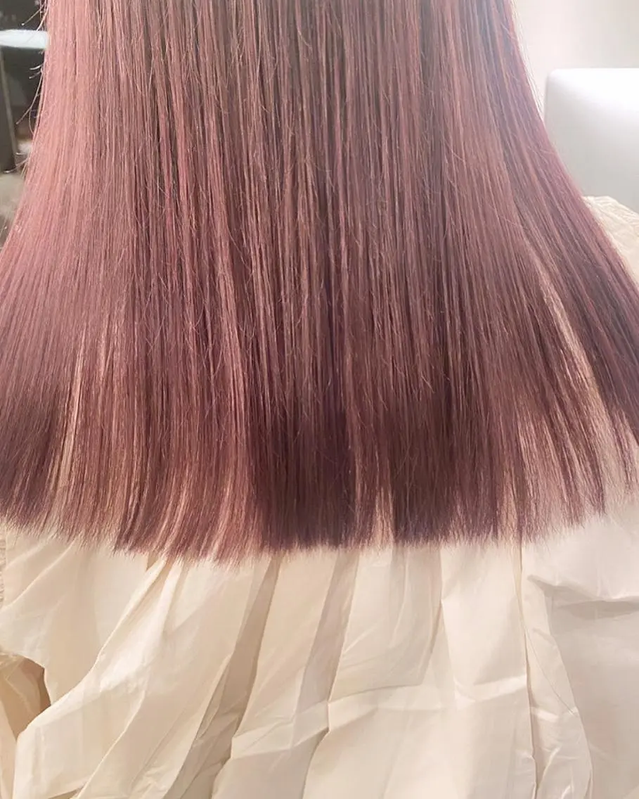 ロング カラー ヘアカラー riria/ボブ /ショート/レイヤーのヘアスタイル