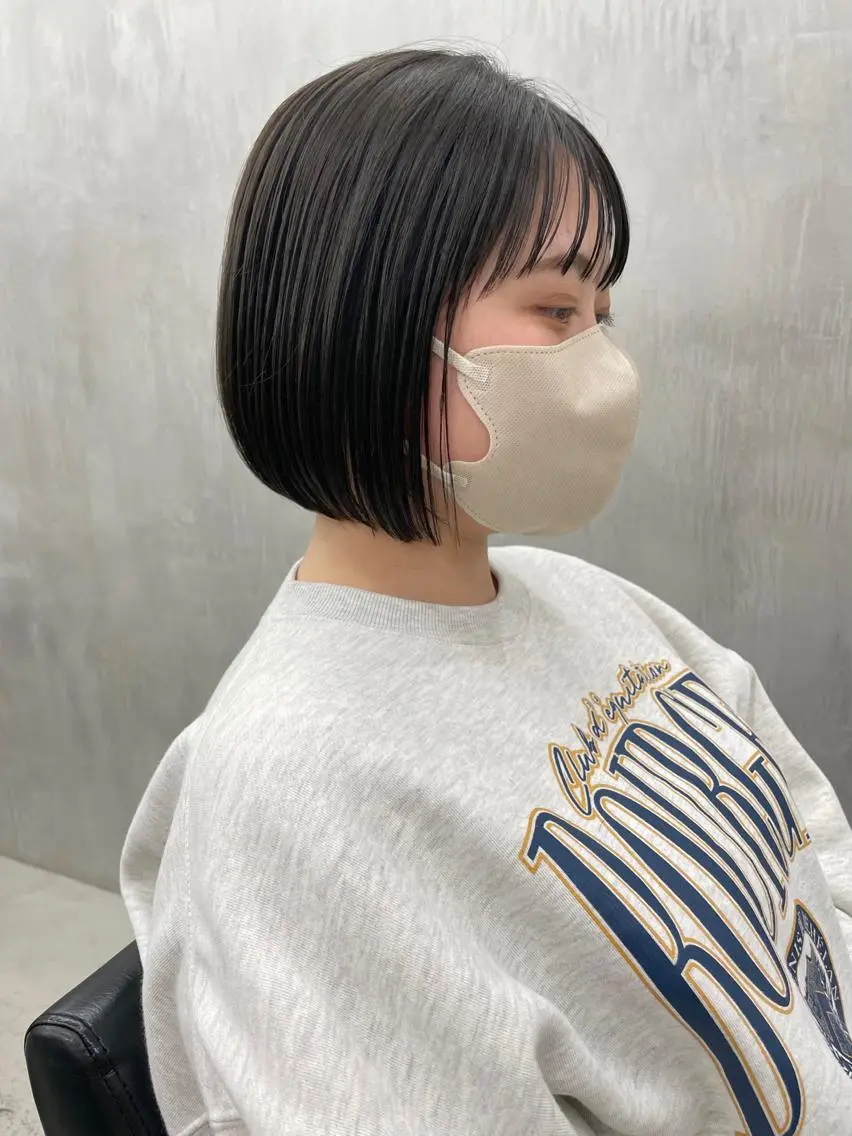 ショート カラー 華 /ショート/ボブのヘアスタイル