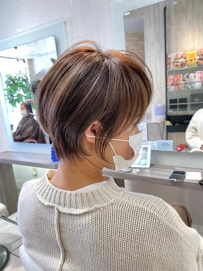 ショート 荻窪/ショートヘア✨ ショートボブ長松大哉のヘアスタイル
