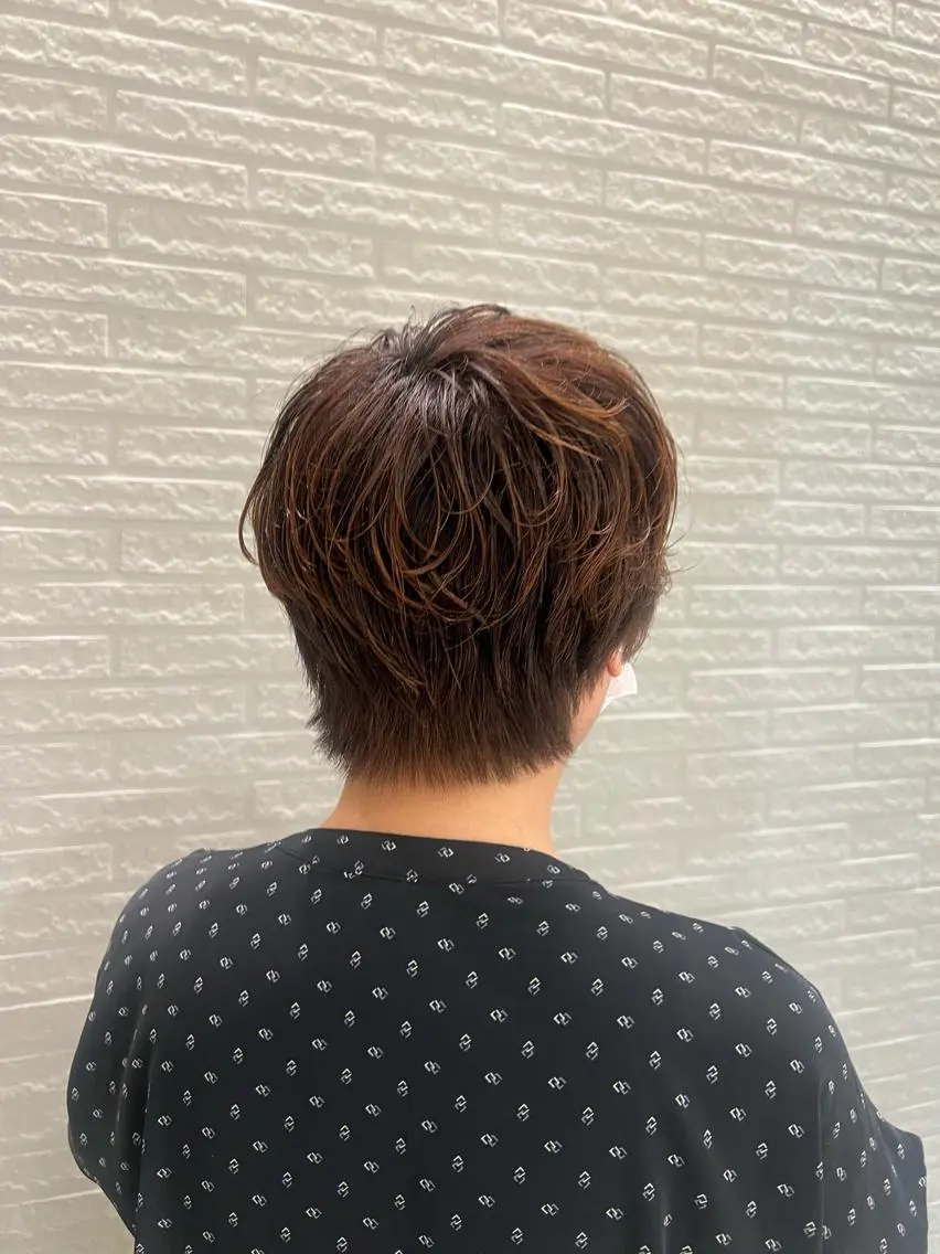 ショート パーマ ボブ/ 似合わせ🥀原ちひろのヘアスタイル