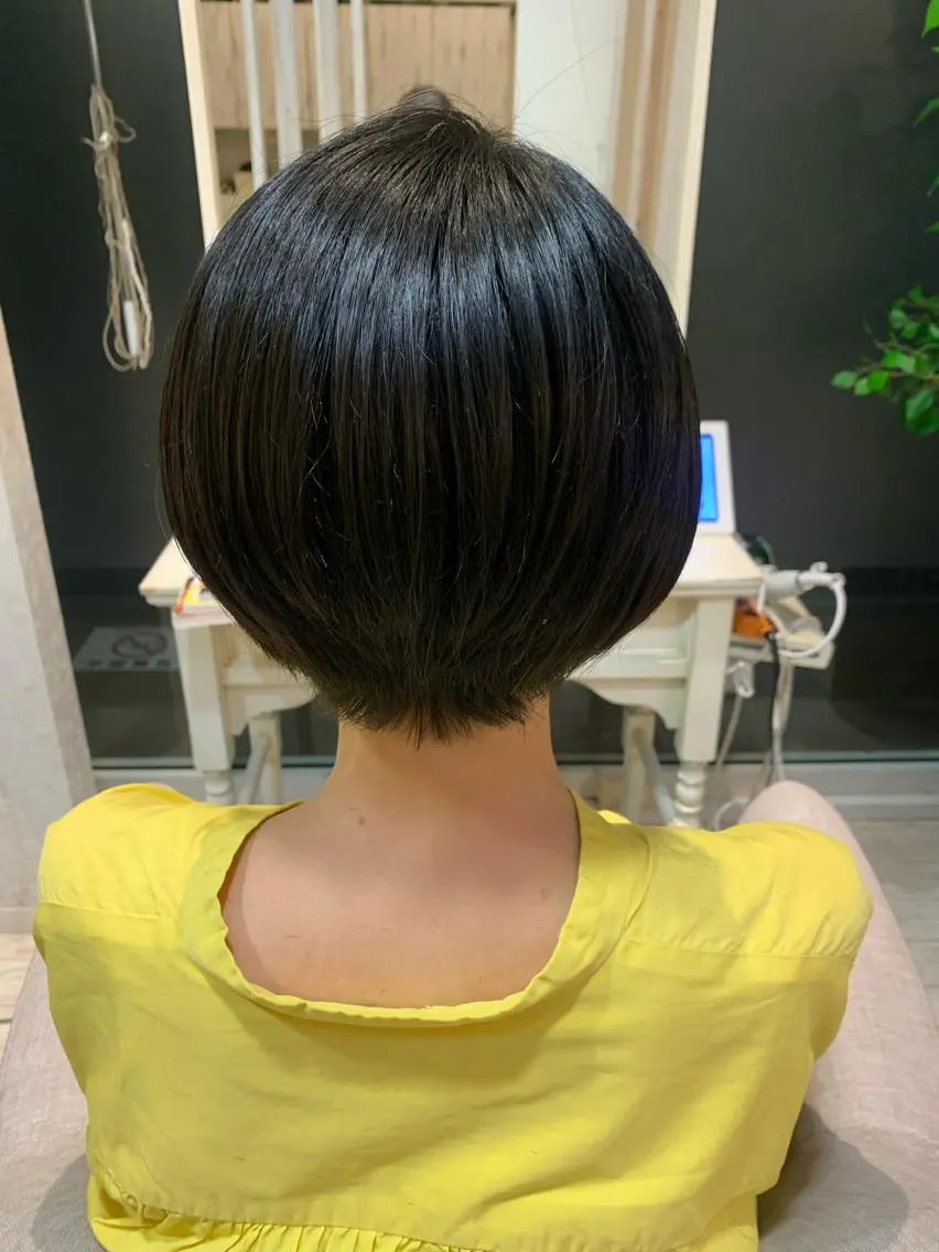 ショート period. ほりはるかのヘアスタイル