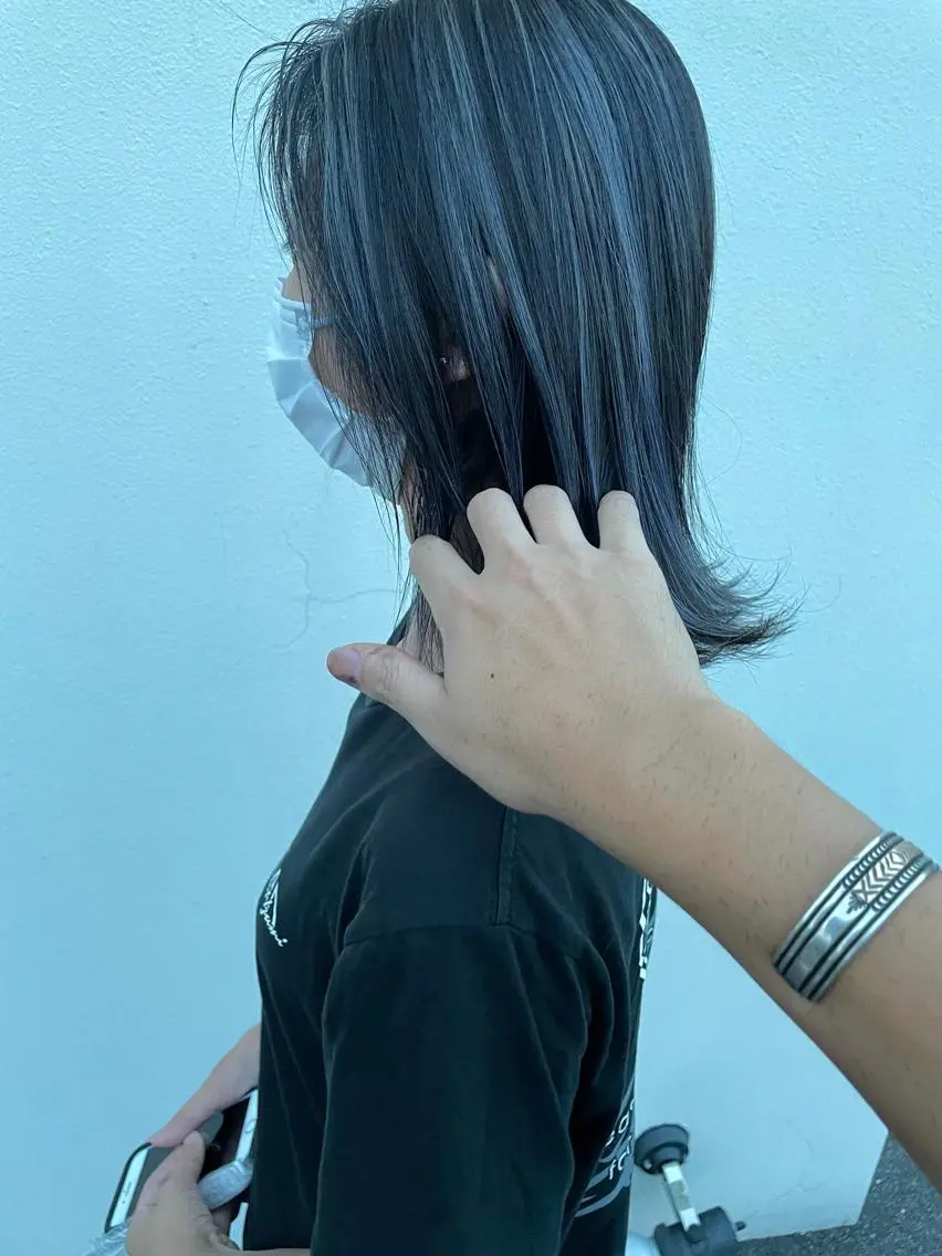 セミロング hair terra ce M奈良店のヘアスタイル