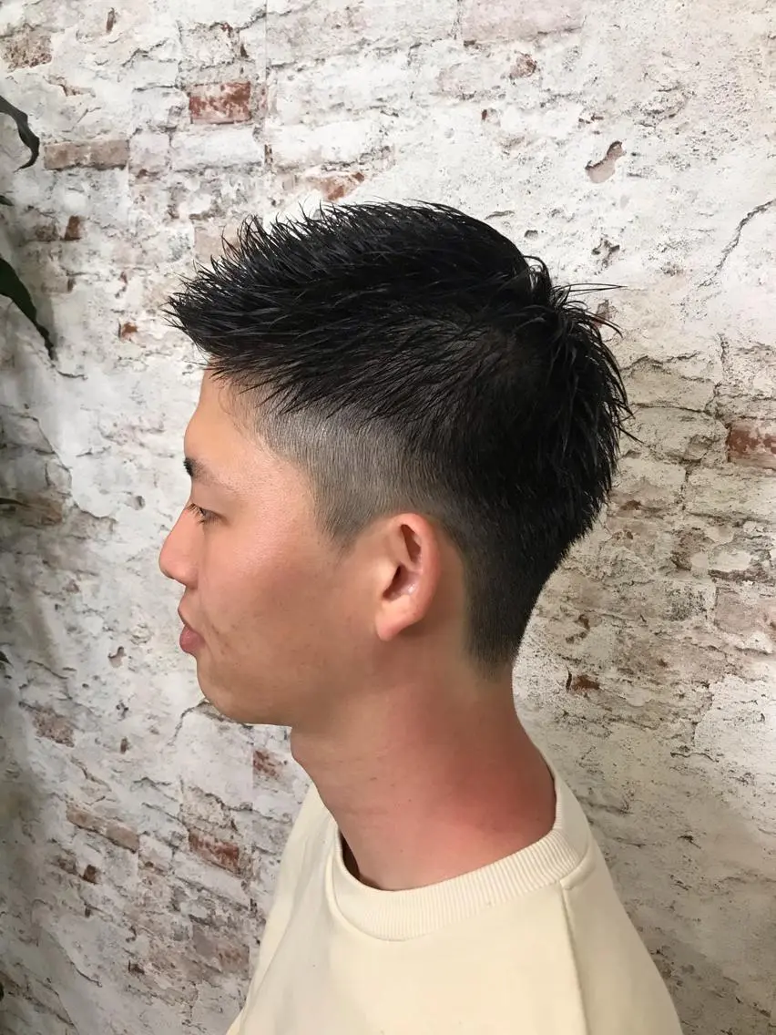 メンズ 高梨 里穂のヘアスタイル
