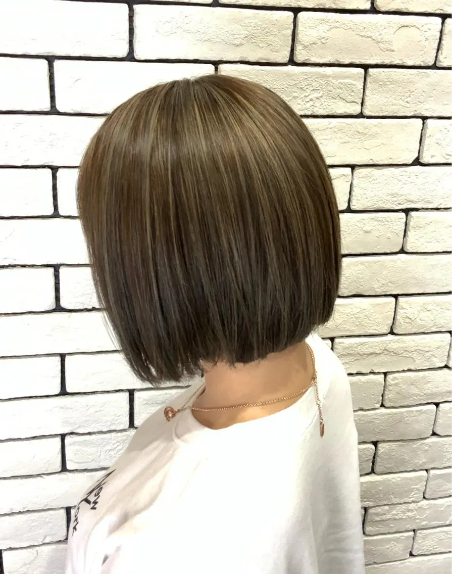 ショート ハイライト 🍀favori🍀 kanekoのヘアスタイル