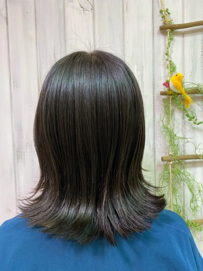 ミディアム 黒川 奨のヘアスタイル