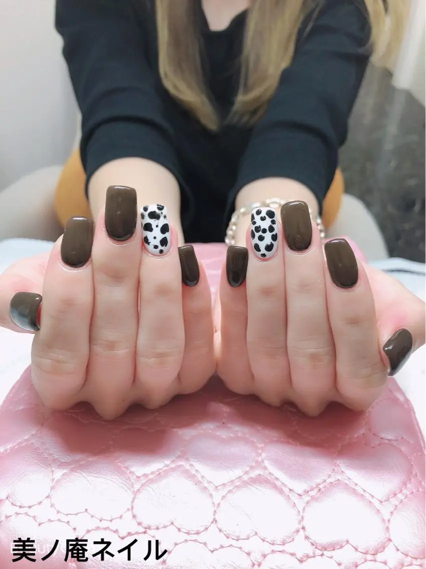 ネイル ハンドネイル ハンドケア 美ノ庵ネイルサロン メトロポリタン前店のネイルデザイン