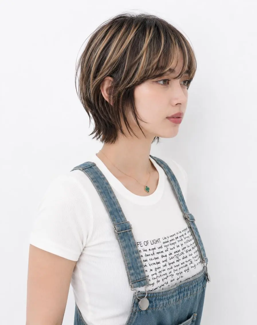 ショート カラー カット ヘアカラー ダメージレス コバヤシ ヒロヒトのその他イメージ