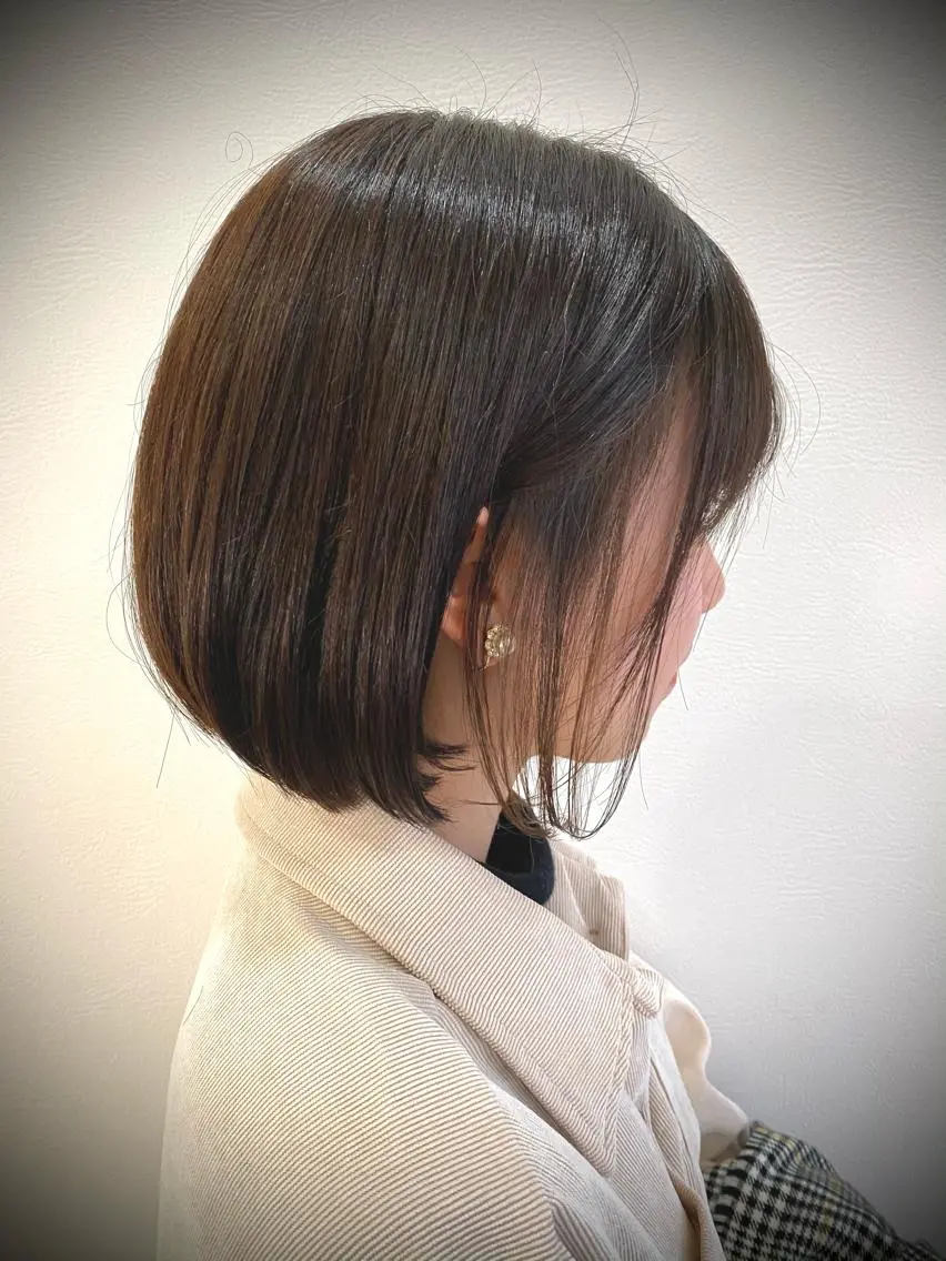 ショート ボブ RaiRa/ 今澄紀仁のヘアスタイル