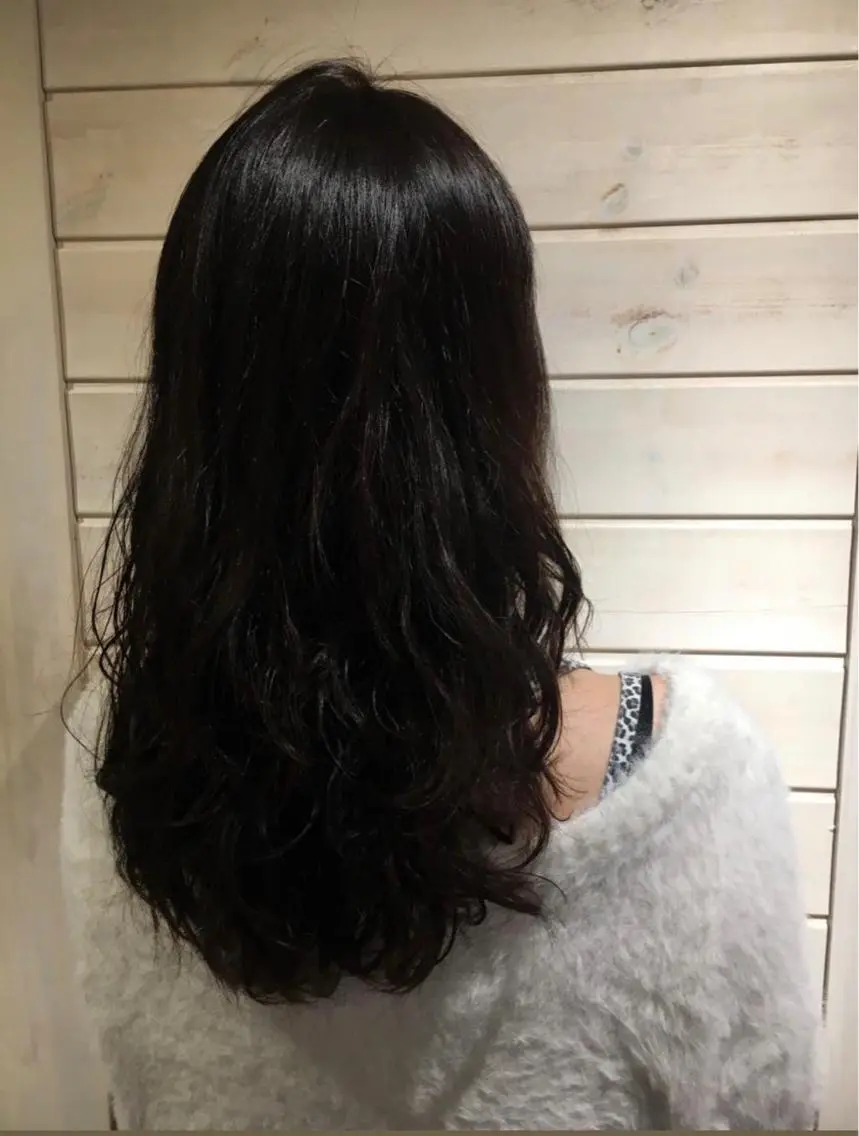 ロング カラー 高橋友里亜 /フリーランスのヘアスタイル