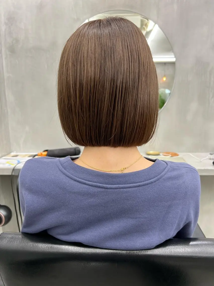 ショート 鈴 /ショート/ボブのヘアスタイル