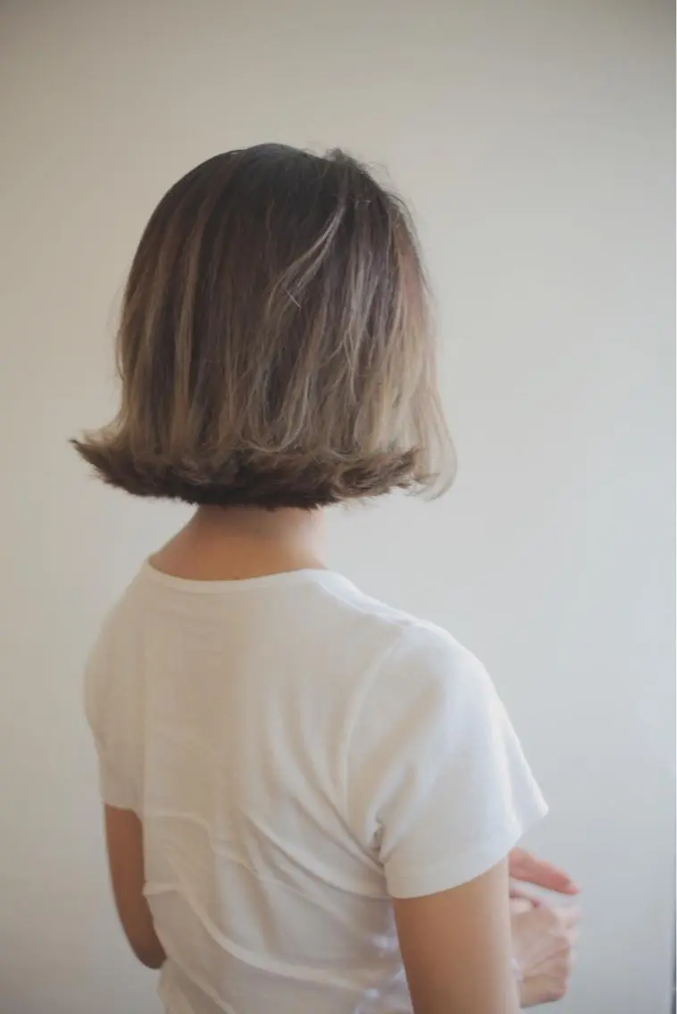 カラー ヘアカラー トリートメント 💇‍♀️ KENのヘアスタイル