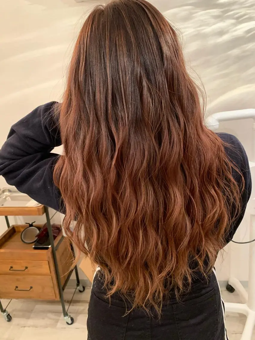 ロング yoshihara yuukiのヘアスタイル