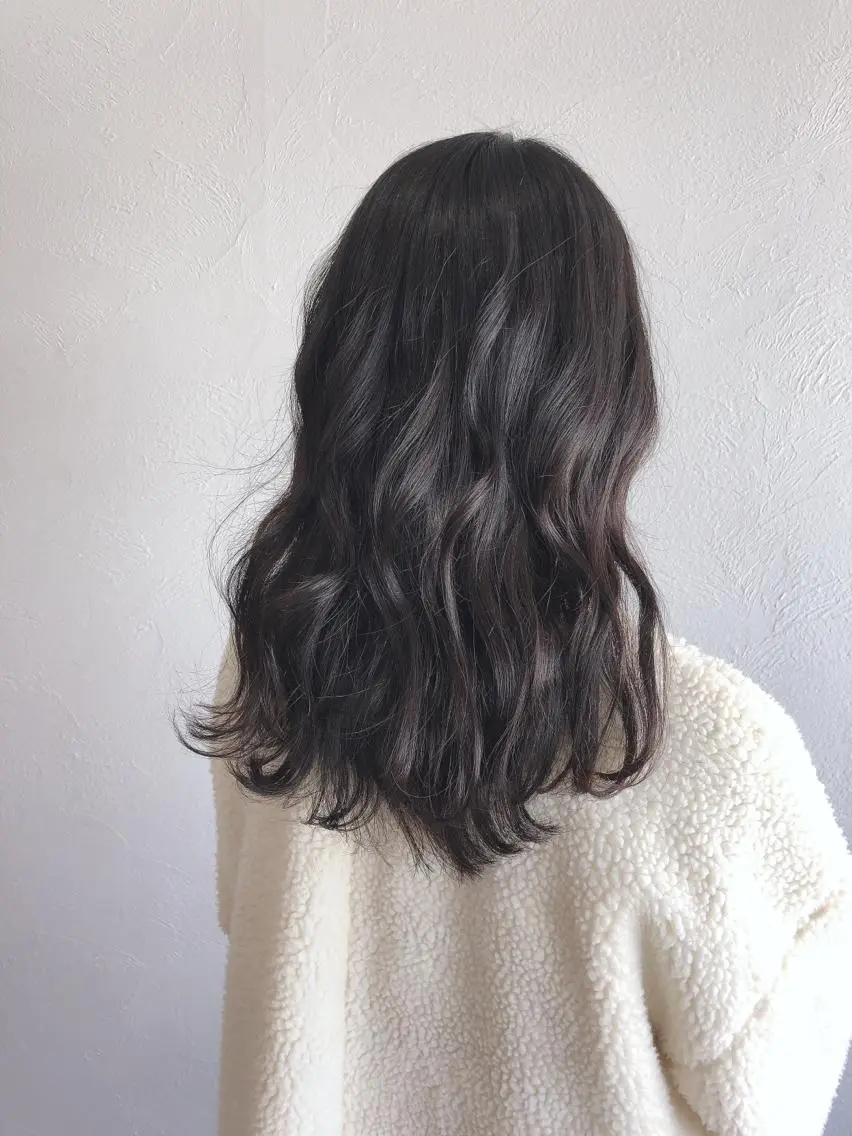 ミディアム カラー トリートメント トップスタイリスト 🧸中島梨穂🧸のヘアスタイル