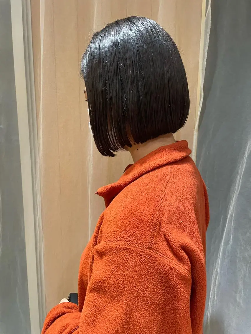 ショート カット トリートメント ボブ/ショート 吉田竣のヘアスタイル