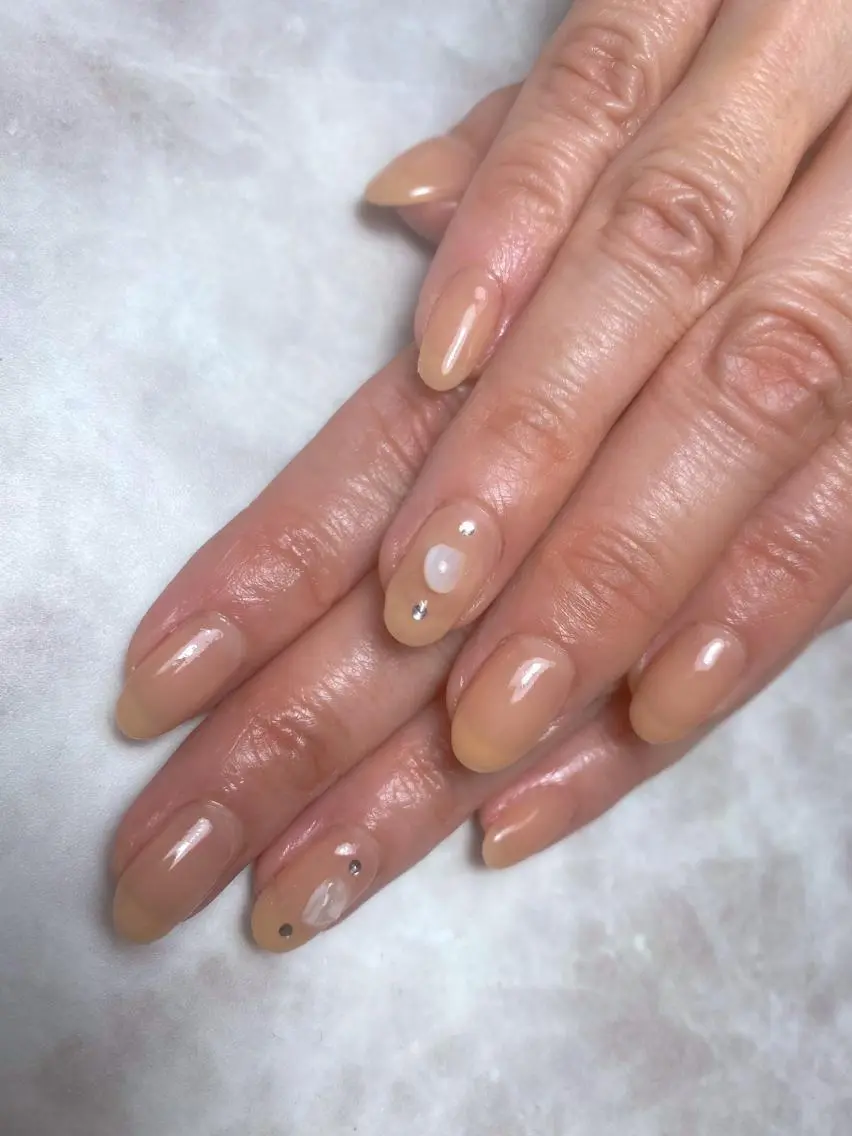 ネイル ハンドネイル 🌿Charme🌿 MAIのネイルデザイン