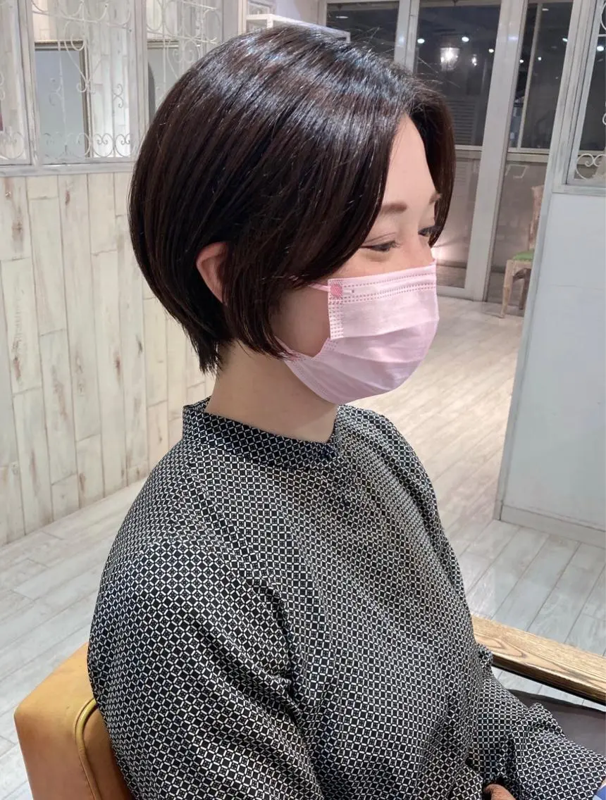 ショート レイヤー/メンズ 竹田凪儀のヘアスタイル