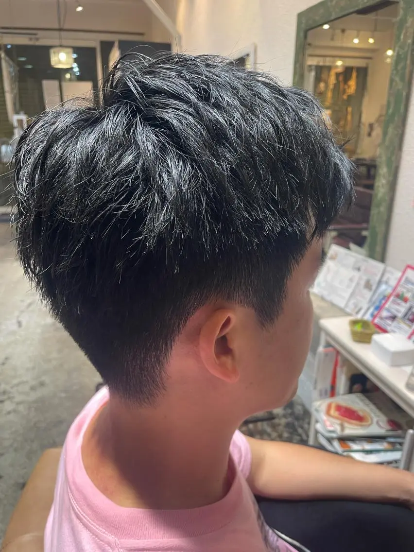 メンズ 佐藤 良祐のヘアスタイル