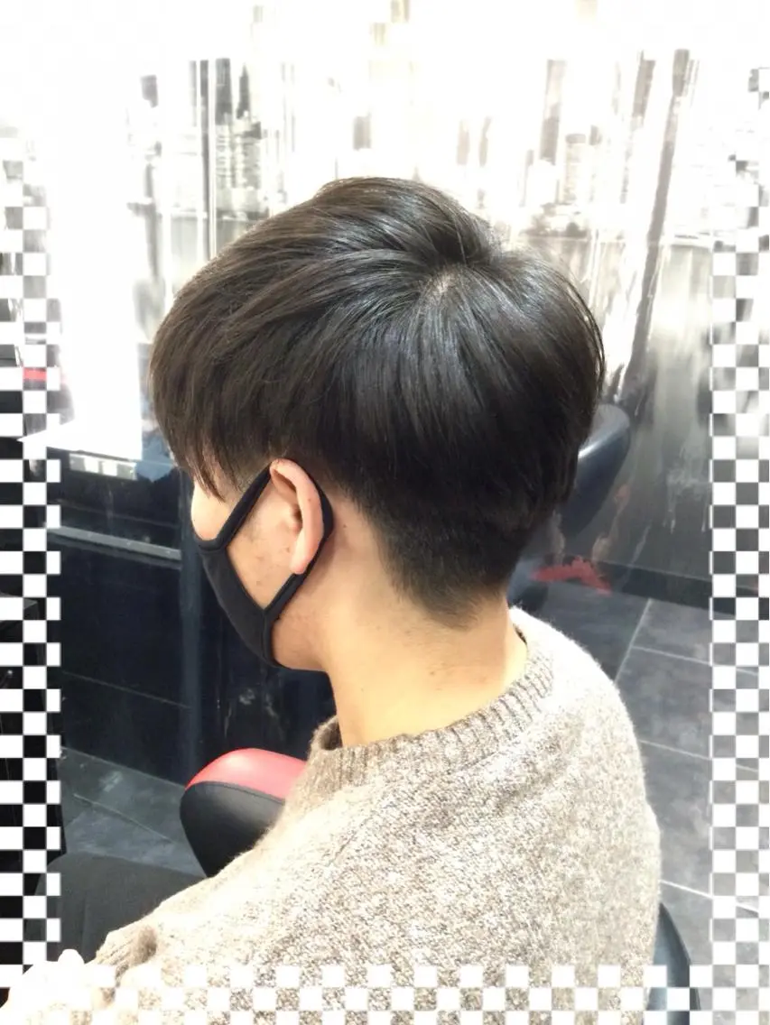 メンズ Annon プライベートサロンのヘアスタイル