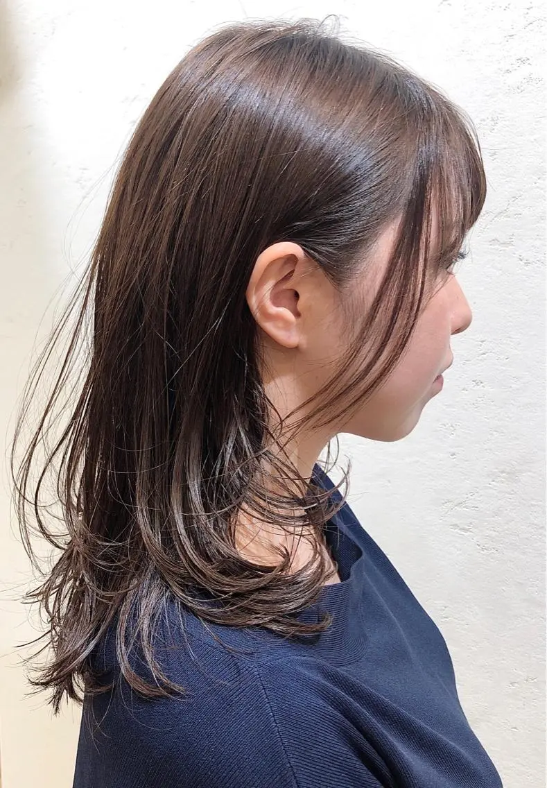 ロング パーマ ヘアアレンジ ネイル マツエク・マツパ レイヤーカット Londideal 高橋ヒロシのヘアスタイル
