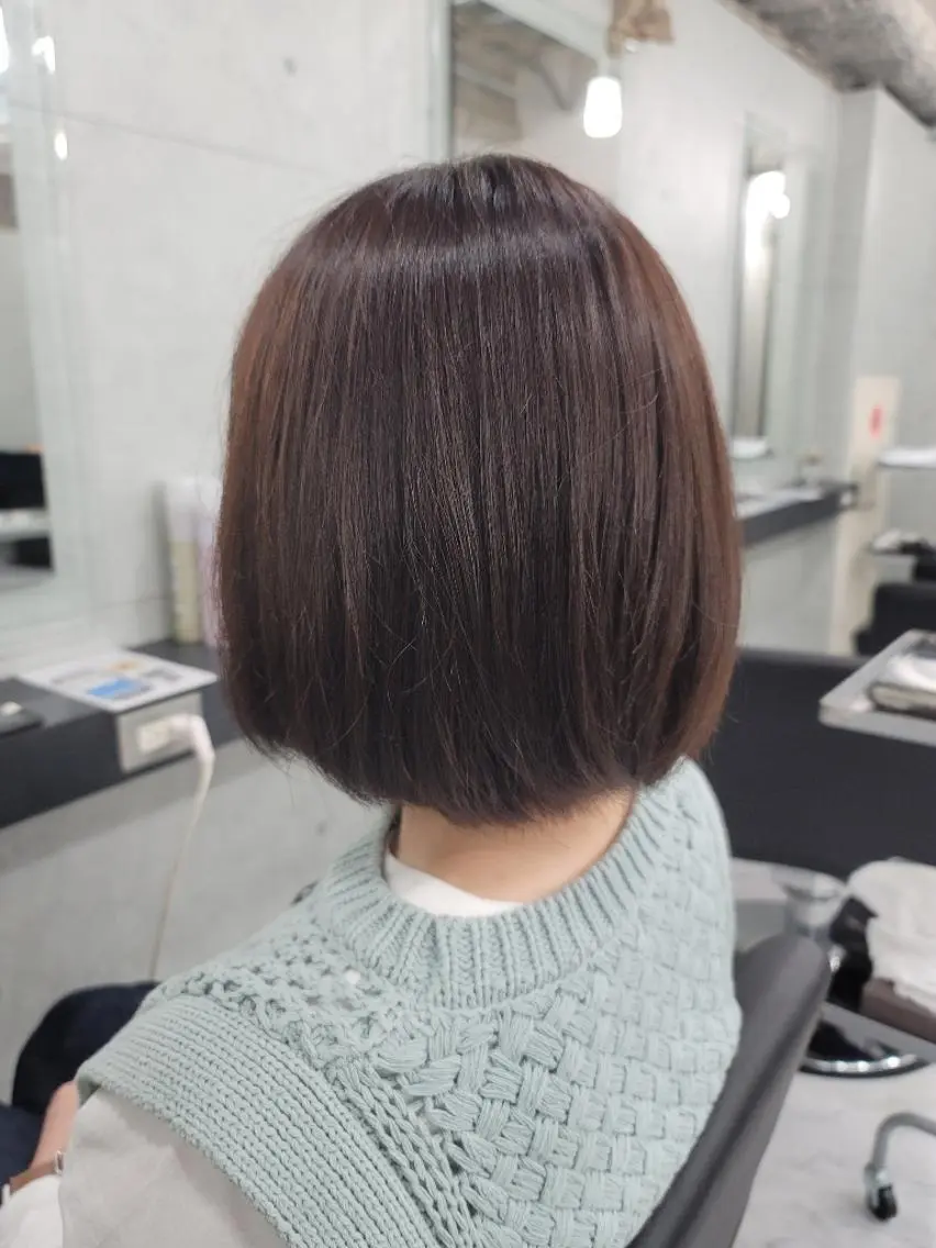 ショート カラー ❇️安達 優心❇️ レイヤー/艶髪特化のヘアスタイル