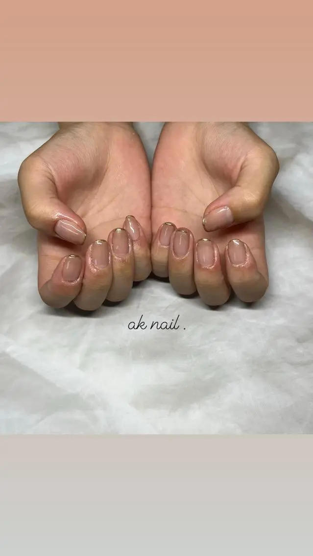 ネイル ハンドネイル ak nail .のネイルデザイン